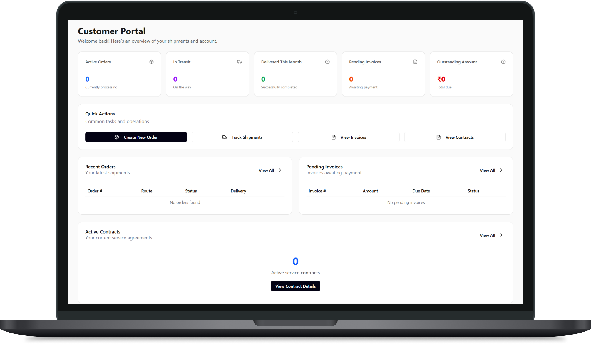 Logistics Management Platform